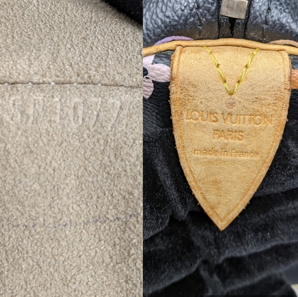 Louis Vuitton Speedy Handbag Multicolor Black 30 - Picture 12 of 15